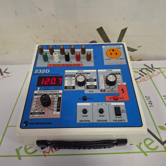 Fluke 232D Safety Analyzer