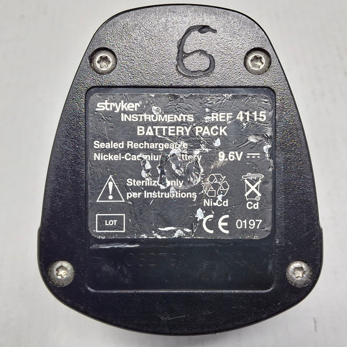 Stryker Stryker 4115 System 5 Battery Surgical Power Instruments reLink Online