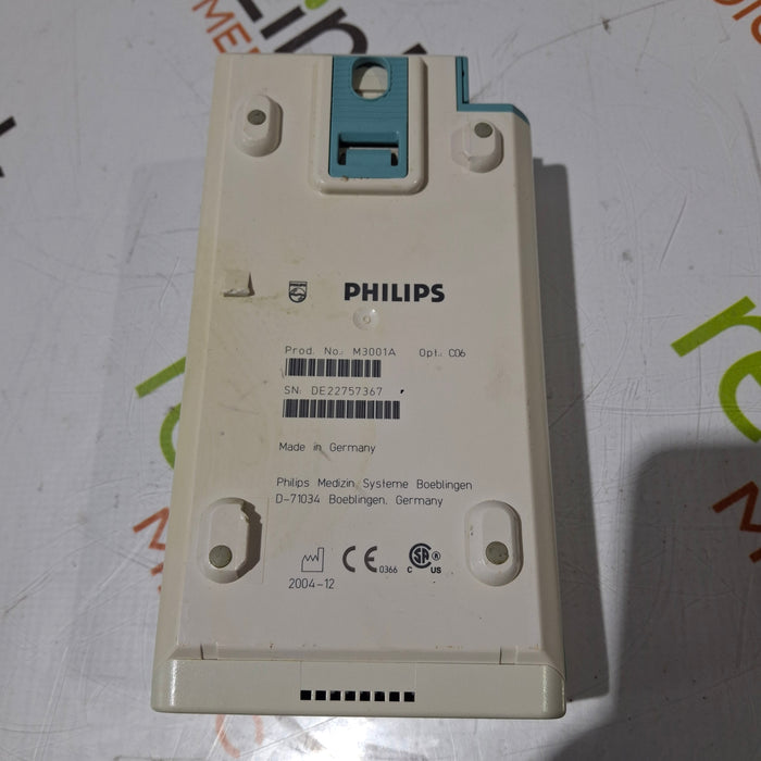 Philips M3001A-C06 Fast SpO2, NIBP, ECG, Temp, IBP MMS Module