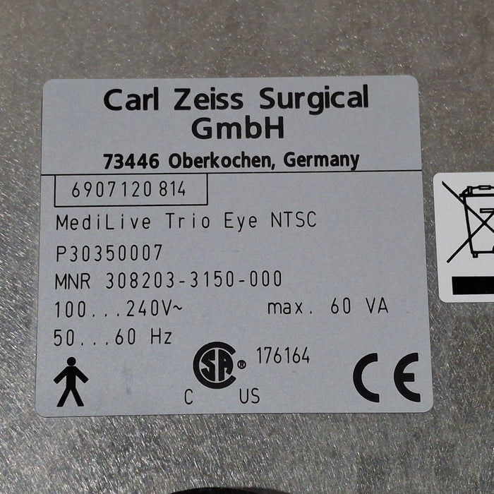 Carl Zeiss Medilive Trio Eye Camera Control Unit
