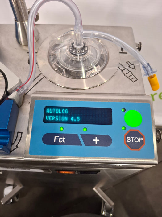 Medtronic AutoLog Autotransfusion System