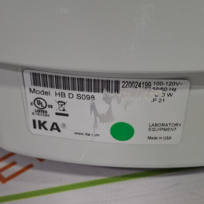 IKA Laboratory Equipment HB D S098 Heating Bath