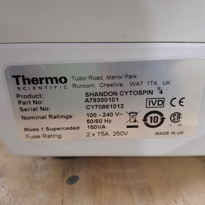 Thermo Scientific Cytospin 4 Centrifuge