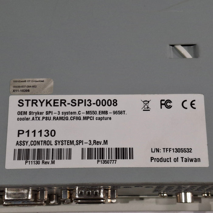 Stryker Switchpoint Infinity 3 Simplified Operating Theatre Control