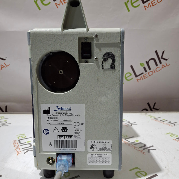 Belmont Instrument Corporation FMS2000 Rapid Infuser
