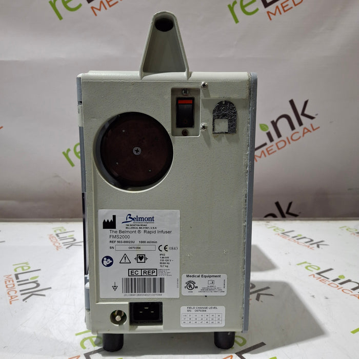 Belmont Instrument Corporation FMS2000 Rapid Infuser