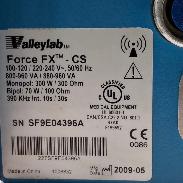 Covidien Force FX-CS Electrosurgical Unit