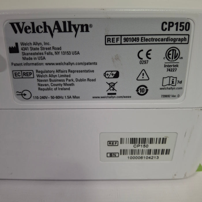 Welch Allyn CP150 ECG