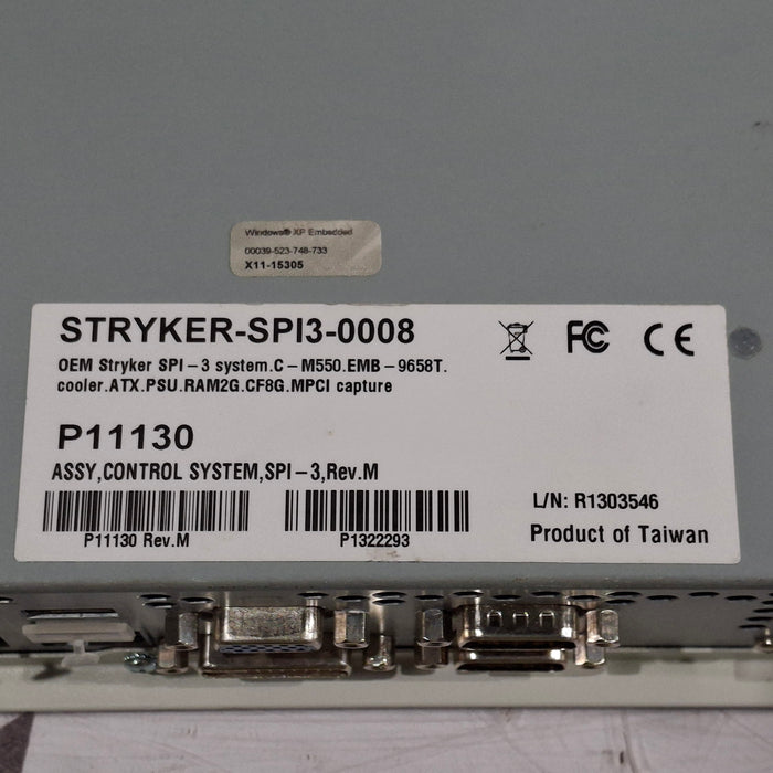 Stryker Switchpoint Infinity 3 Simplified Operating Theatre Control
