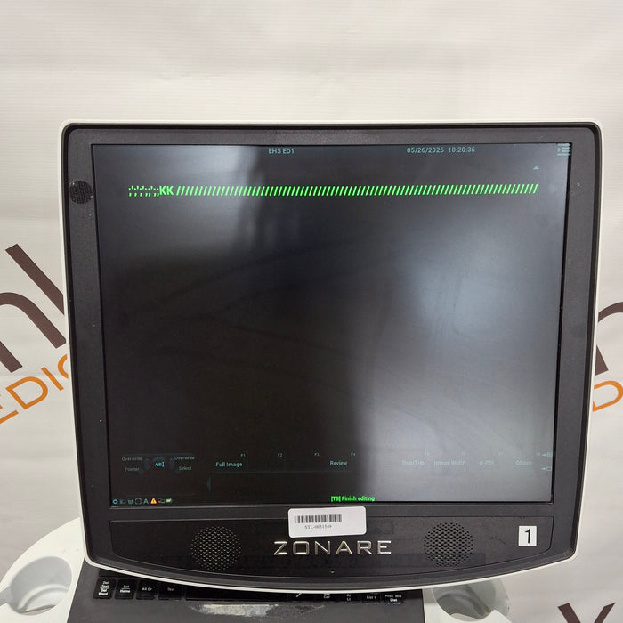 Zonare ZS3 Ultrasound