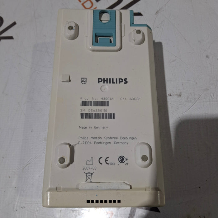 Philips M3001A-A01C06 Fast SpO2, NIBP, ECG, Temp, IBP MMS Module