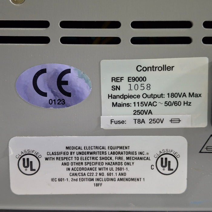 Linvatec Linvatec E9000 Surgical Controller Console Surgical Equipment reLink Online