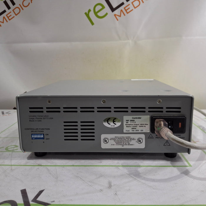 Linvatec Linvatec E9000 Surgical Controller Console Surgical Equipment reLink Online