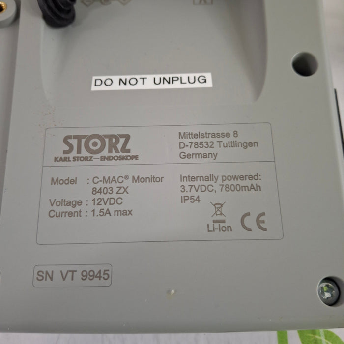 Karl Storz 8403 ZX C-MAC Monitor
