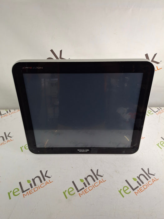 Spacelabs Healthcare Xprezzon 94267 Opt-19 Patient Monitor