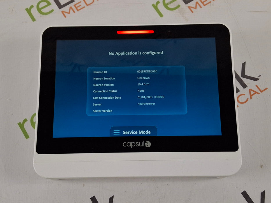 Smartlinx Inc Capsule Technologies Neuron 3 Monitor