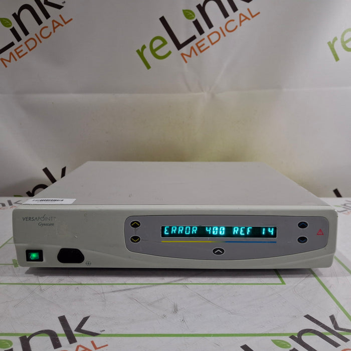 Ethicon Inc. Gynecare VersaPoint Bipolar Electrosurgery Generator System