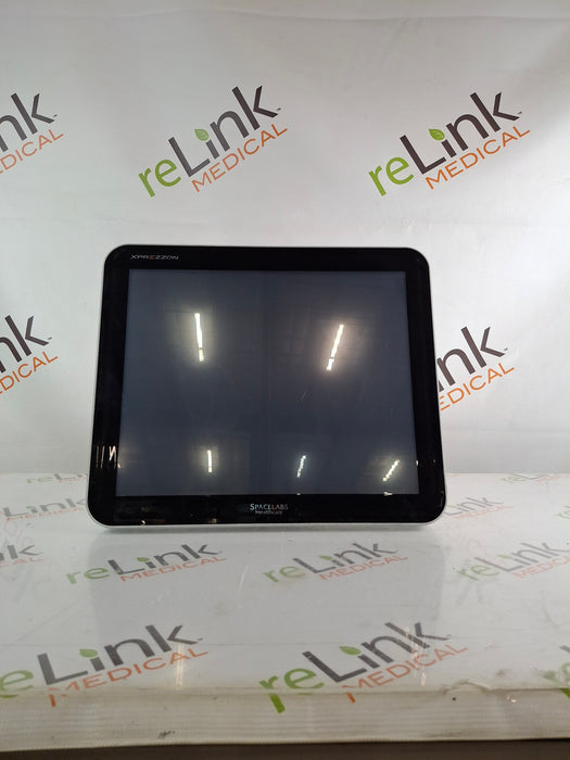 Spacelabs Healthcare Xprezzon 94267 Opt-19 Patient Monitor