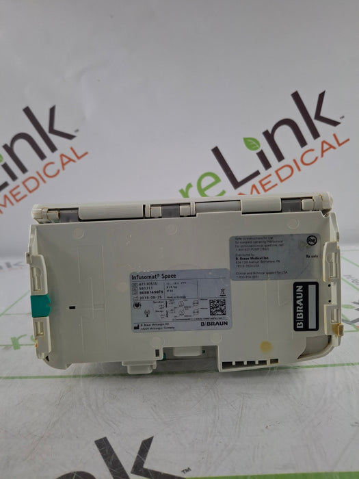 B. Braun B. Braun Infusomat Space w/Pole Clamp & AC Adapter Infusion Pump Infusion Pump reLink Online
