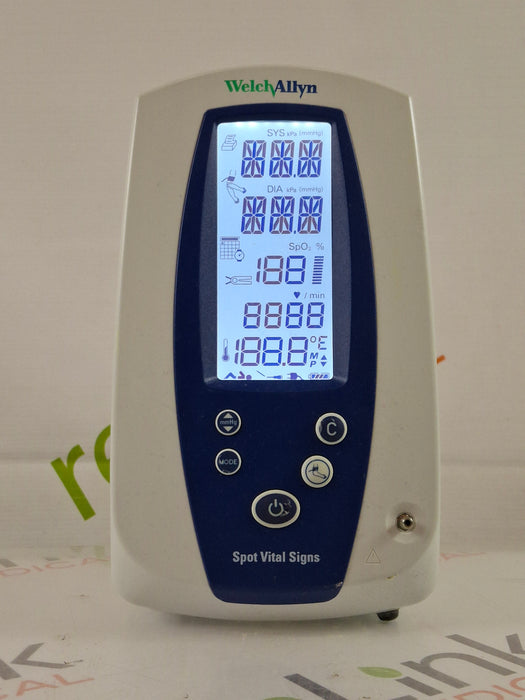 Welch Allyn Spot 420 - NIBP, Temp Vital Signs Monitor