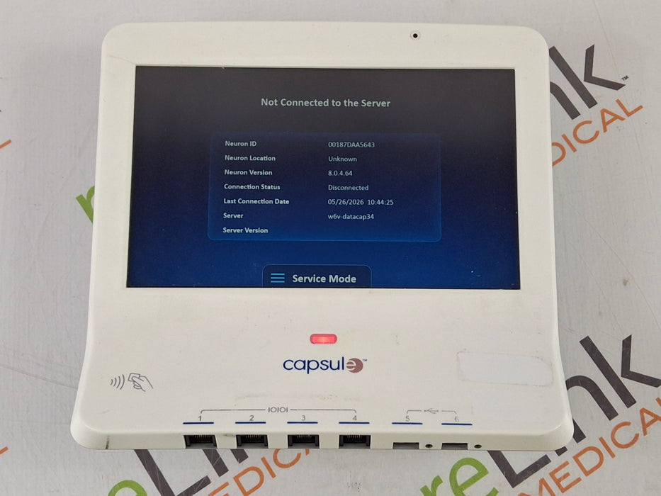 Smartlinx Inc Capsule Technologies Neuron 2 Monitor