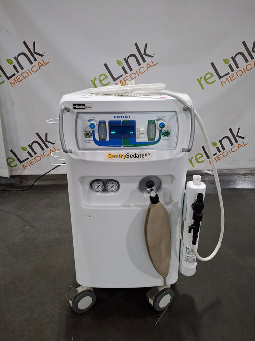 Parker Porter SentrySedate HP Nitrous Delivery System