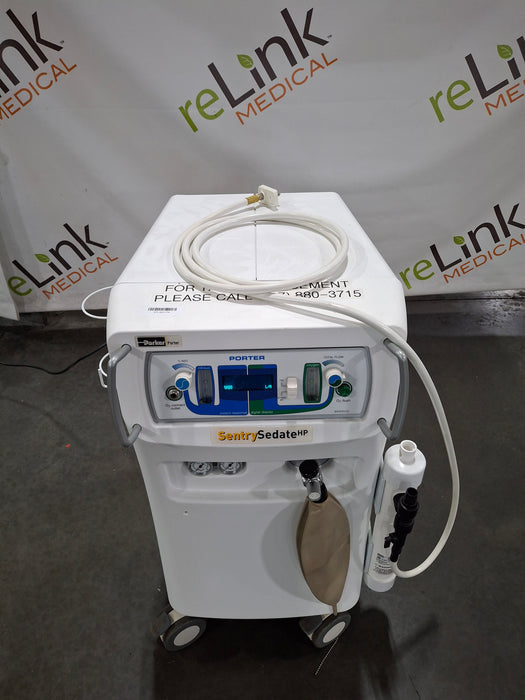 Parker Porter SentrySedate HP Nitrous Delivery System