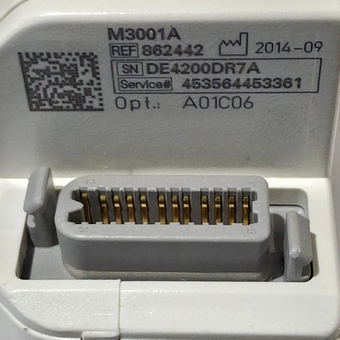 Philips M3001A-A01C06 Fast SpO2, NIBP, ECG, Temp, IBP MMS Module