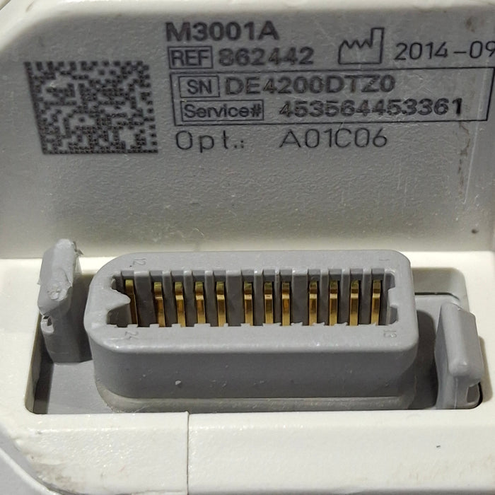 Philips M3001A-A01C06 Fast SpO2, NIBP, ECG, Temp, IBP MMS Module
