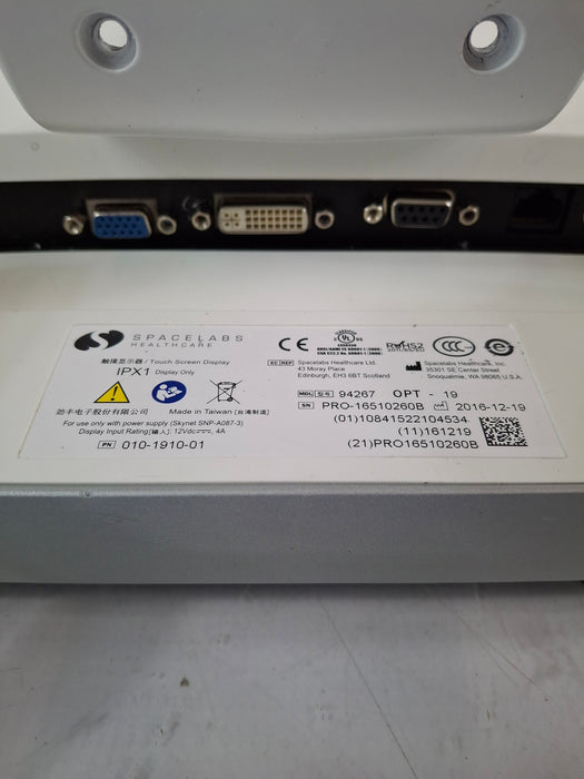 Spacelabs Healthcare Xprezzon 94267 Opt-19 Patient Monitor