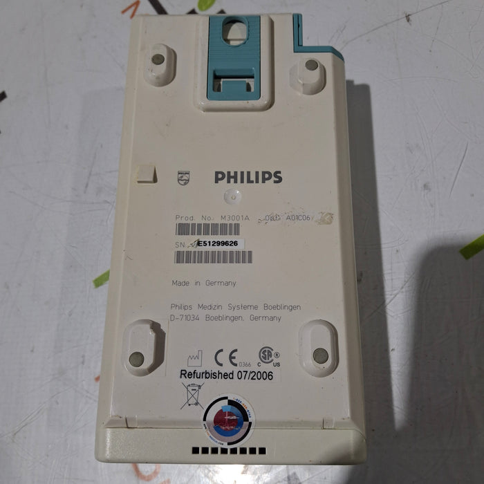 Philips Philips M3001A-A01C06 Fast SpO2, NIBP, ECG, Temp, IBP MMS Module Patient Monitors reLink Online