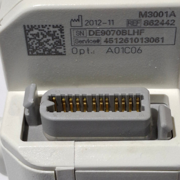 Philips M3001A-A01C06 Fast SpO2, NIBP, ECG, Temp, IBP MMS Module