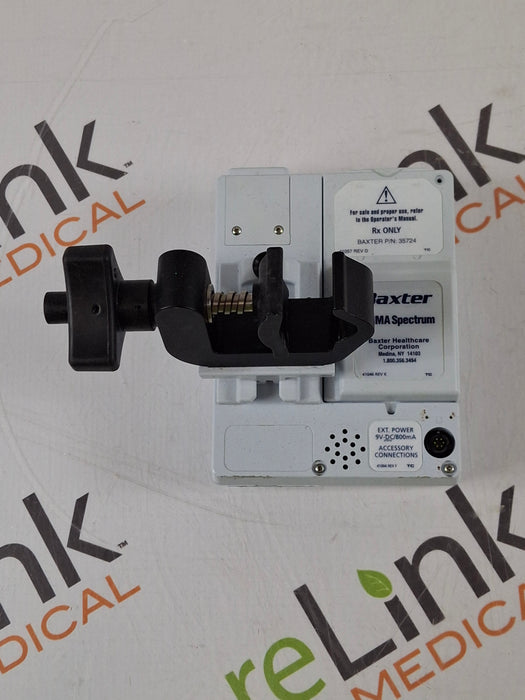 Baxter Sigma Spectrum 8.01.00 w/o Battery Infusion Pump