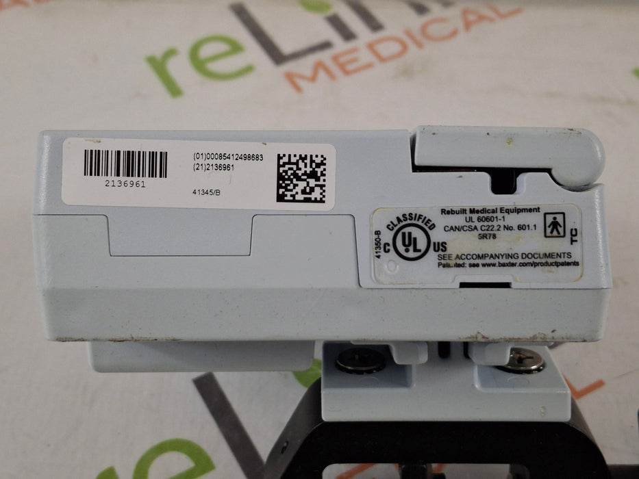 Baxter Sigma Spectrum 8.01.00 w/o Battery Infusion Pump