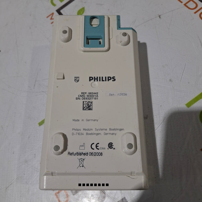Philips M3001A-A01C06 Fast SpO2, NIBP, ECG, Temp, IBP MMS Module