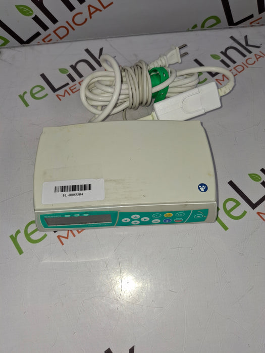 B. Braun Infusomat Space w/Pole Clamp & AC Adapter Infusion Pump