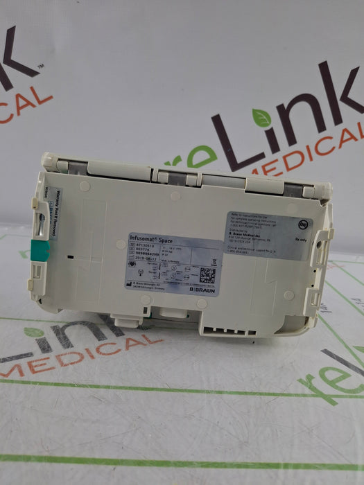 B. Braun B. Braun Infusomat Space w/Pole Clamp & AC Adapter Infusion Pump Infusion Pump reLink Online