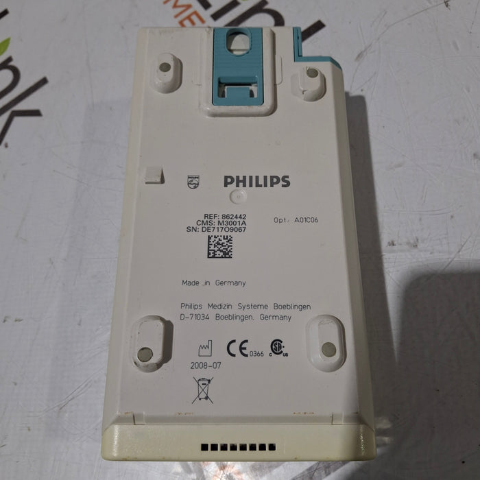 Philips Philips M3001A-A01C06 Fast SpO2, NIBP, ECG, Temp, IBP MMS Module Patient Monitors reLink Online