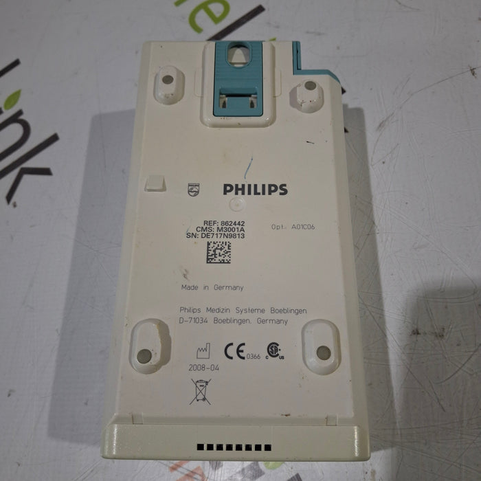 Philips M3001A-A01C06 Fast SpO2, NIBP, ECG, Temp, IBP MMS Module