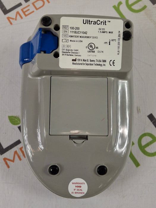 EKF Diagnostics UltraCrit Hematocrit Reader