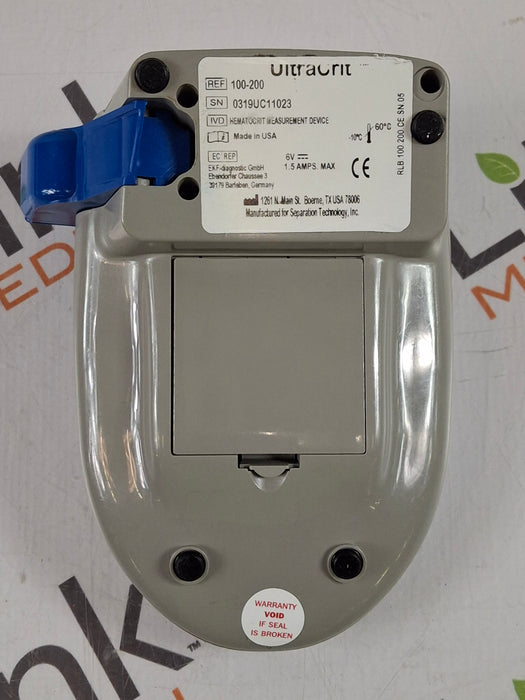 EKF Diagnostics UltraCrit Hematocrit Reader