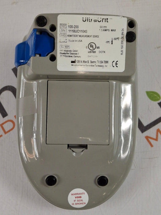 EKF Diagnostics UltraCrit Hematocrit Reader