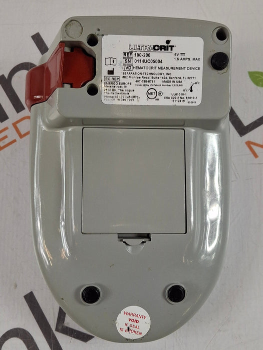 EKF Diagnostics UltraCrit Hematocrit Reader