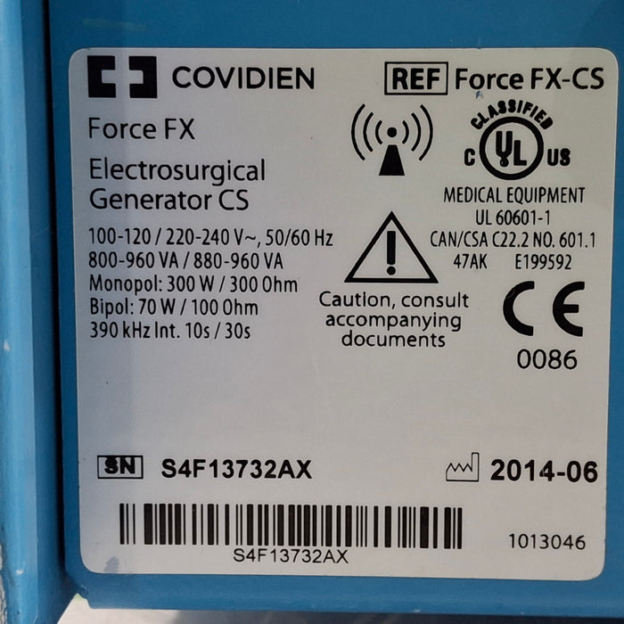 Valleylab Force FX Electrosurgical Unit
