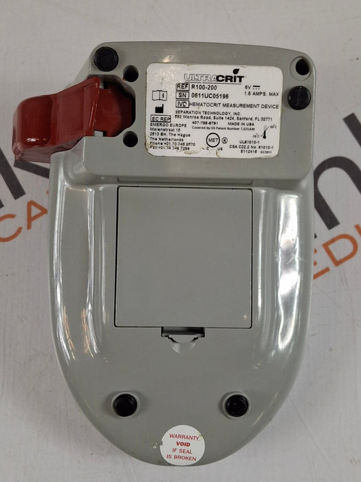 EKF Diagnostics UltraCrit Hematocrit Reader