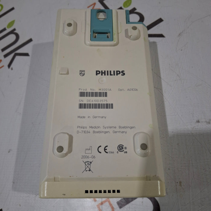Philips Philips M3001A-A01C06 Fast SpO2, NIBP, ECG, Temp, IBP MMS Module Patient Monitors reLink Online