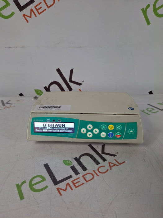 B. Braun Infusomat Space w/Pole Clamp & AC Adapter Infusion Pump