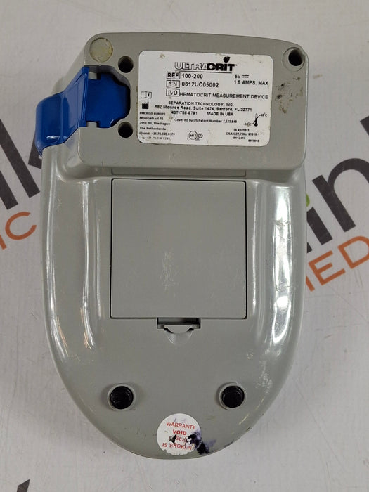 EKF Diagnostics UltraCrit Hematocrit Reader