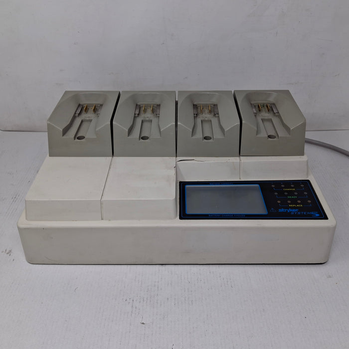 Stryker 4110-120 Four Station Battery Charger