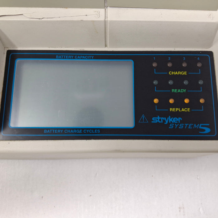 Stryker 4110-120 Four Station Battery Charger
